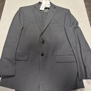 Calvin Klein Suit (Coat and Pant)